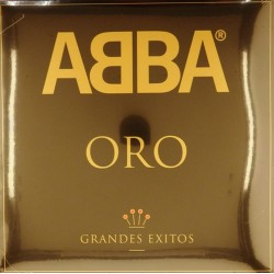 Пластинка ABBA ORO. Grandes Exitos